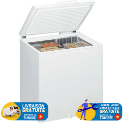 Congélateur Horizontal Whirlpool / 220L