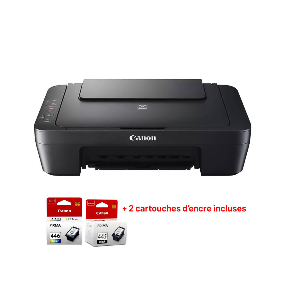 Imprimante Multifonctions jet d'encre Canon PIXMA MG2541S / A4 / Couleur / Noir