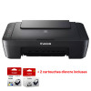 Imprimante Multifonctions jet d'encre Canon PIXMA MG2541S / A4 / Couleur / Noir