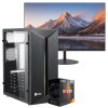Setup Gamer Special Pc de Bureau Gaming / Ryzen 5 5500GT / Vega 7 / 16 Go Avec Écran Dahua  24" Full HD / 100 Hz