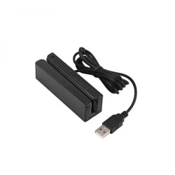 Lecteur de cartes magnétiques USB ZK-MSR pour POS
