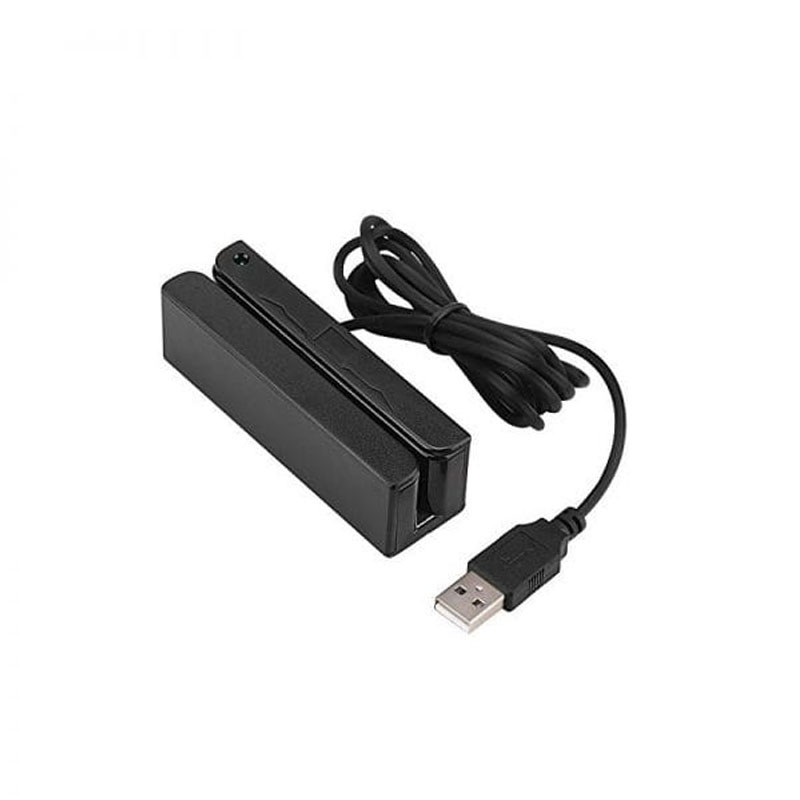 Lecteur de cartes magnétiques USB ZK-MSR pour POS