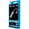 Station d'accueil Sandberg USB-C / Aluminium