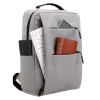 Sac à Dos Pour Pc Portable 15.6" BAG 029 - GRIS + PORT USB