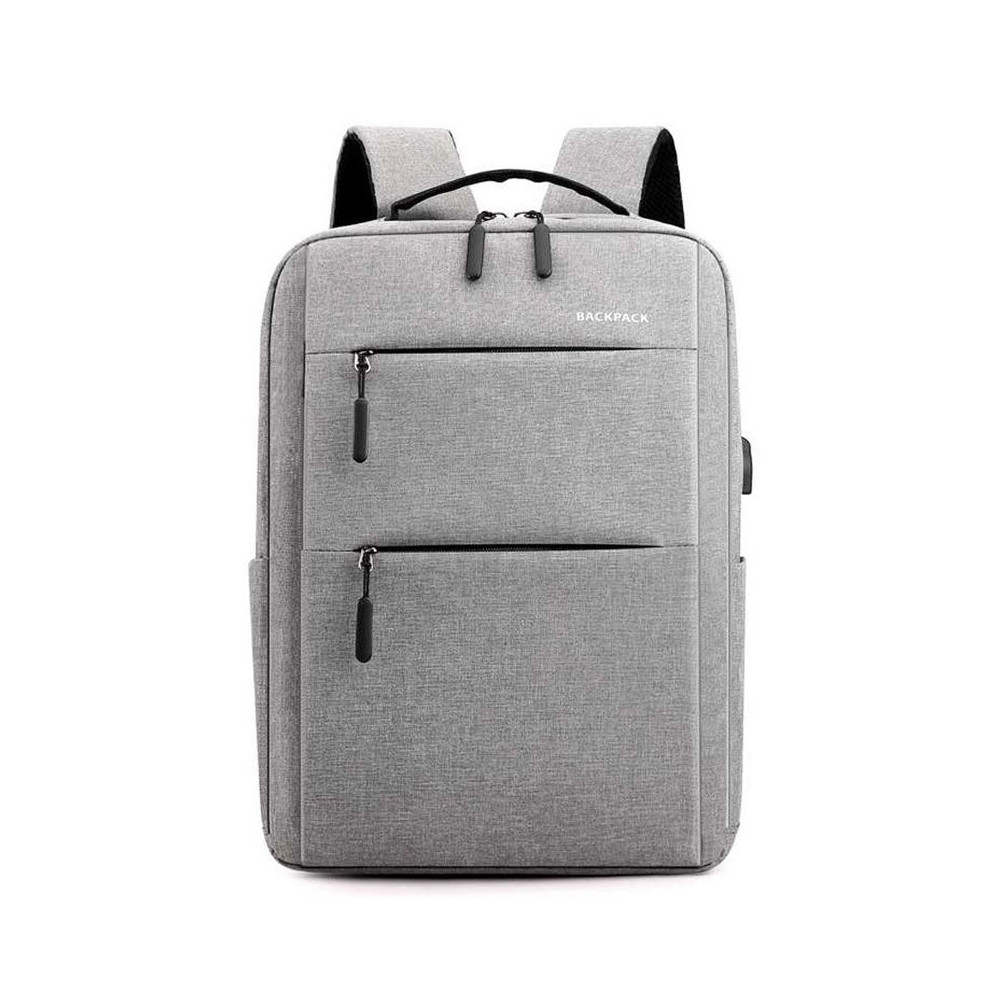 Sac à Dos Pour Pc Portable 15.6" BAG 028 - GRIS