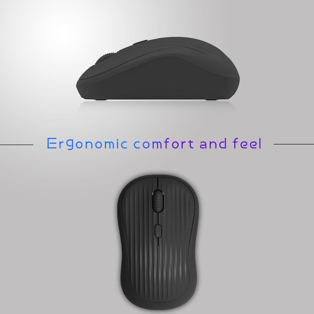 SOURIS SANS FIL W12 RECHARGEABLE + BT + 2.4