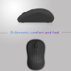SOURIS SANS FIL W12 RECHARGEABLE Bluetooth / ASSORTIES ( NOIR + BLEU + ROSE + WHITE )
