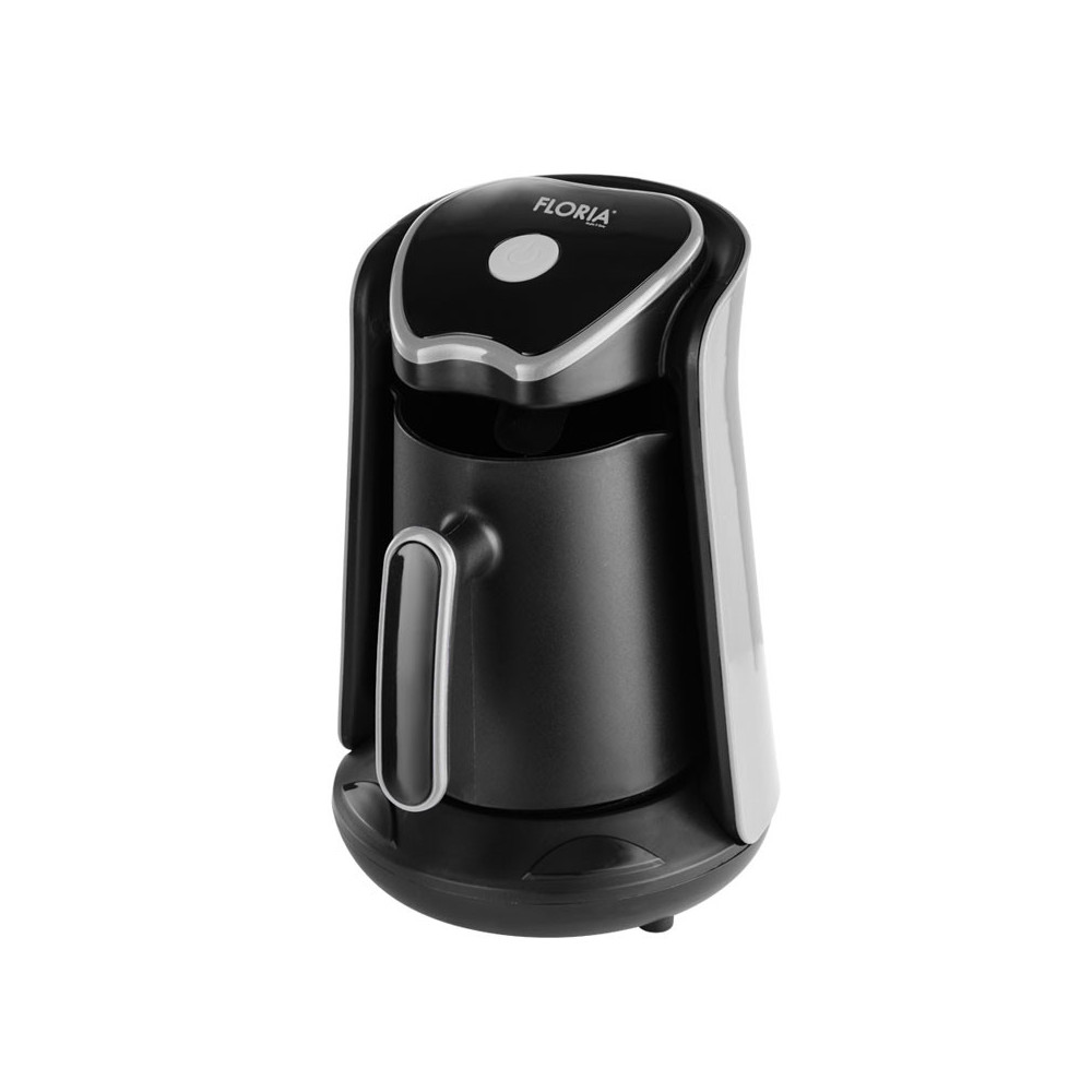 MACHINE À CAFÉ FLORIA 500ML AVEC TASSE / NOIR / ZLN1122
