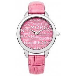 Montre Femme Morgan - Or Rose - Neuf Sans étiquette - Cadran Et Bracelet Assortis