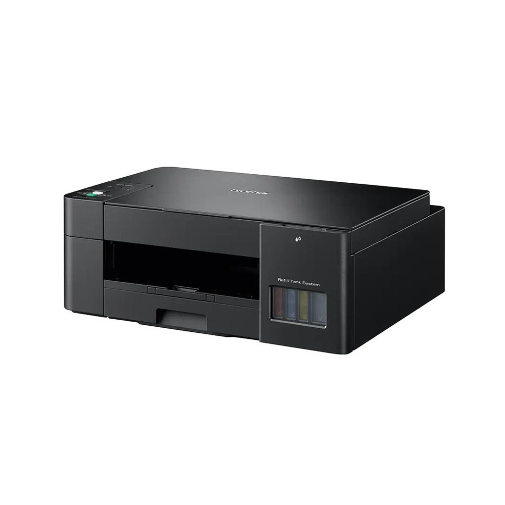 Imprimante Multifonction 3en1 Jet d'encre Brother inkbenefit plus DCP-T220 / Couleur / A4 / Noir