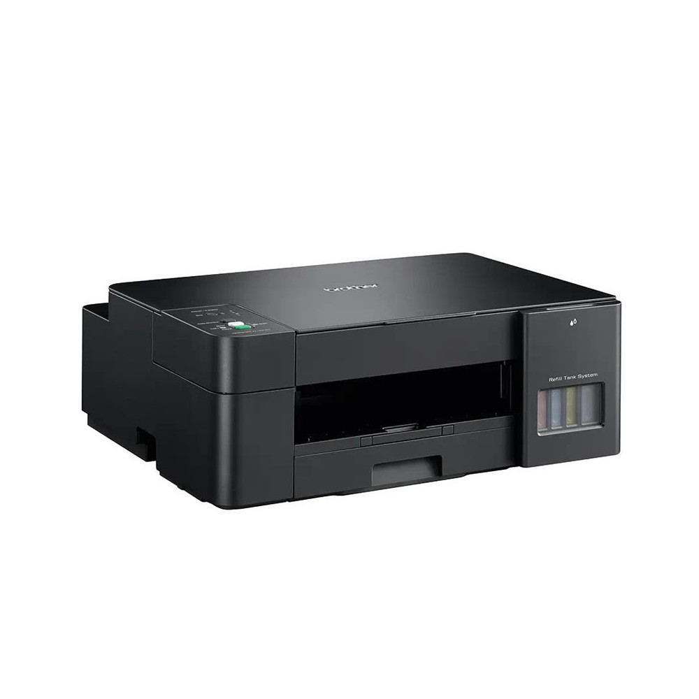 Imprimante Multifonction 3en1 Jet d'encre Brother inkbenefit plus DCP-T220 / Couleur / A4 / Noir