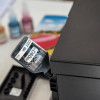 Imprimante Multifonction 3en1 Jet d'encre Brother inkbenefit plus DCP-T220 / Couleur / A4 / Noir