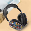 Casque sans fil P9 bleutooth - GRAFFITI  - NOIR