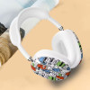 Casque sans fil P9 bleutooth - GRAFFITI  - WHITE