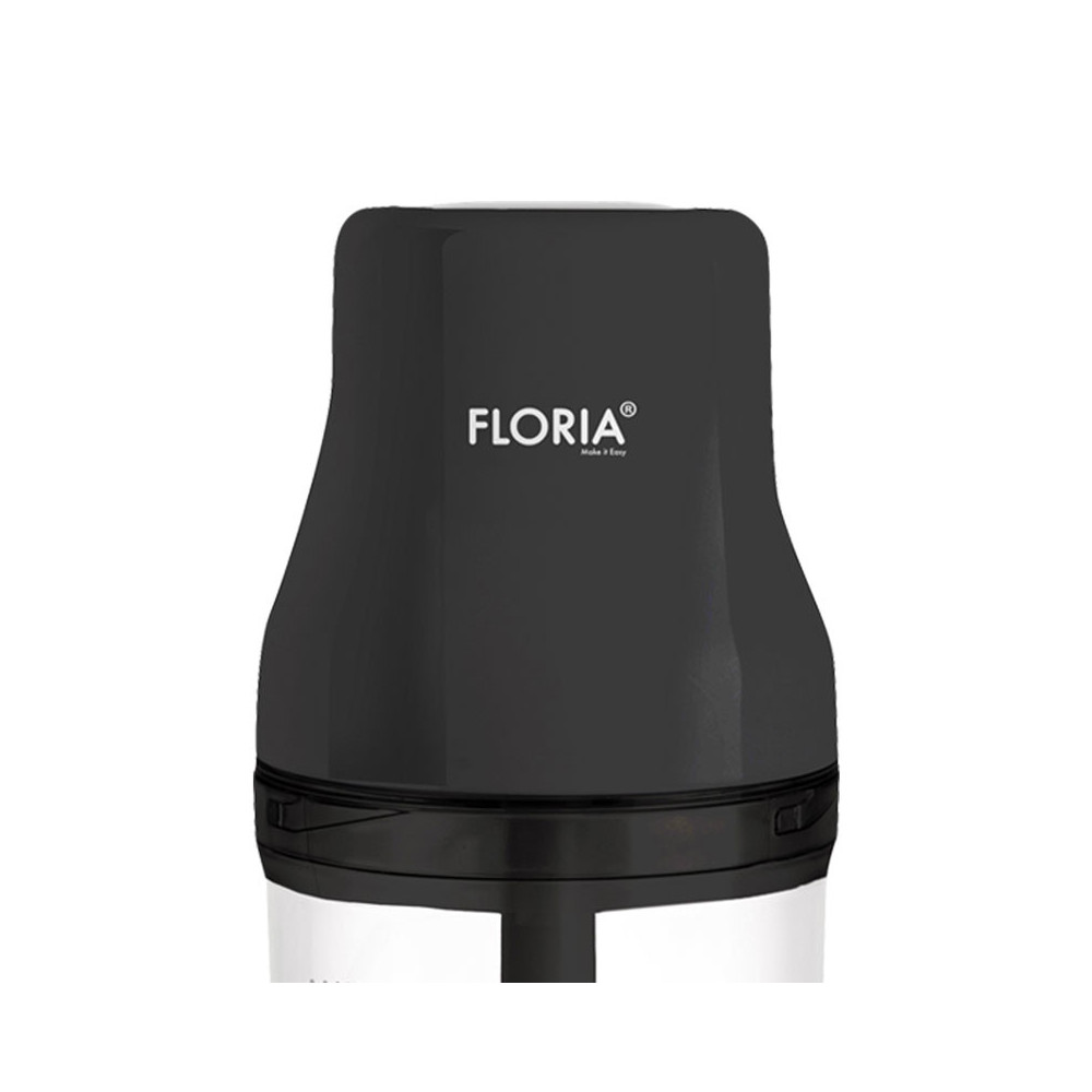 Mini Hachoir FLORIA  200W / Noir / ZLN3035