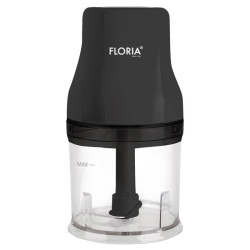 Mini Hachoir FLORIA  200W / Noir / ZLN3035