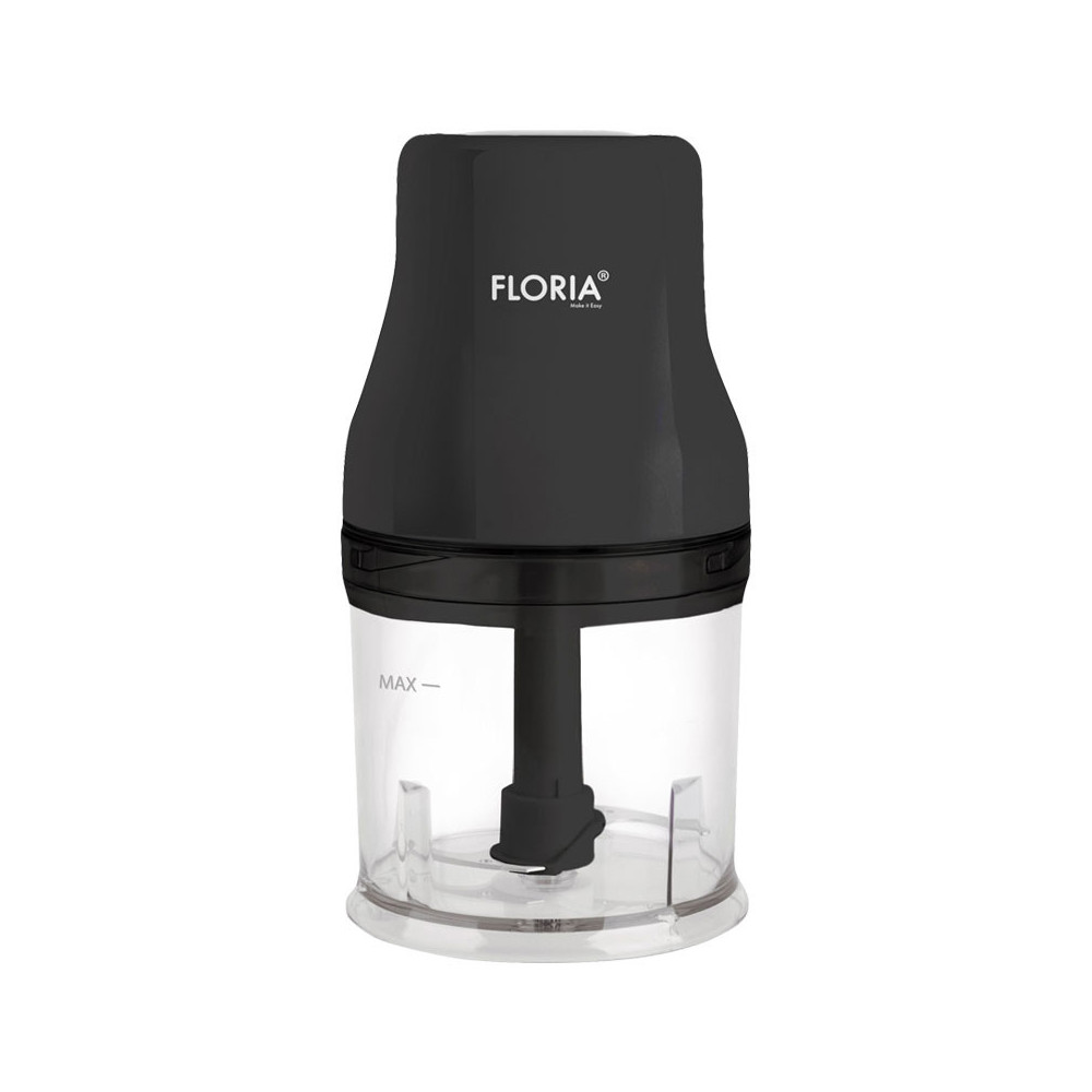 Mini Hachoir FLORIA  200W / Noir / ZLN3035