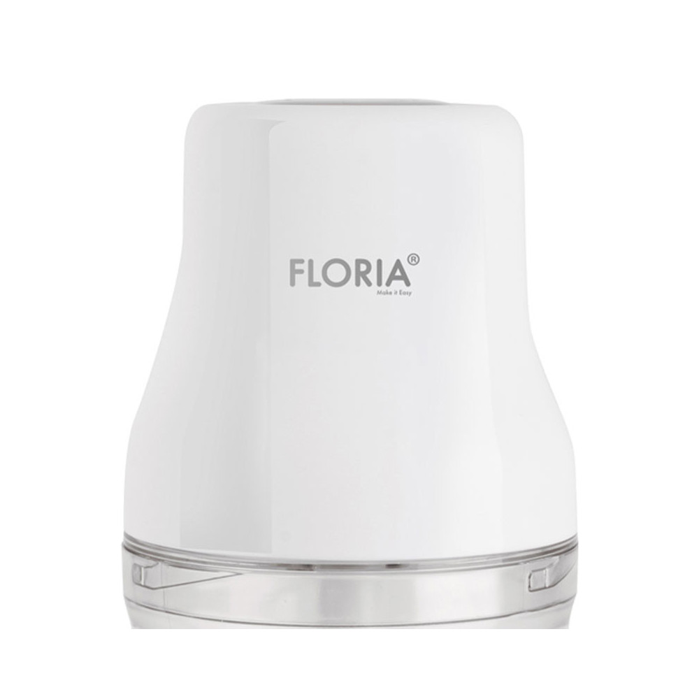 Mini Hachoir FLORIA 200W / Blanc / ZLN3042