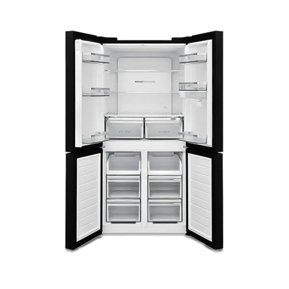 Réfrigérateur NEWSTAR No Frost INVERTER SIDE By SIDE 459 Litres / Dark Inox avec Afficheur