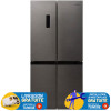 Réfrigérateur NEWSTAR No Frost INVERTER SIDE By SIDE 459 Litres / Dark Inox avec Afficheur