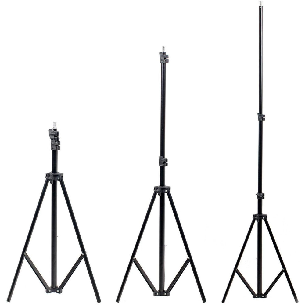 TREPIED MULTIFONCTION 210CM AVEC FILETAGE - BLACK