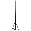 TREPIED MULTIFONCTION 210CM AVEC FILETAGE - BLACK