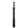 TREPIED MULTIFONCTION 210CM AVEC FILETAGE - BLACK