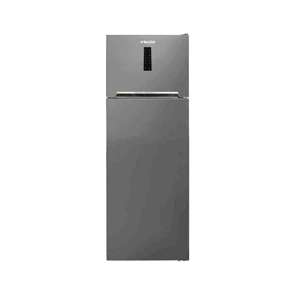RÉFRIGÉRATEUR NEWSTAR NO FROST Double Portes 451 LITRES / INOX