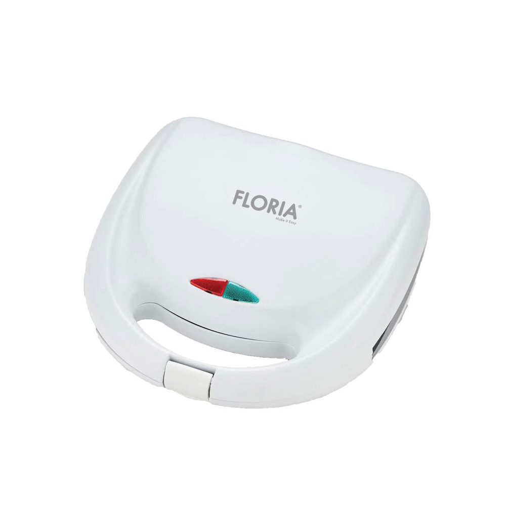 APPAREIL A SANDWICH MAKER FLORIA 750W / BLANC / ZLN8504