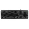 CLAVIER USB JEDEL AZERTY -BLACK