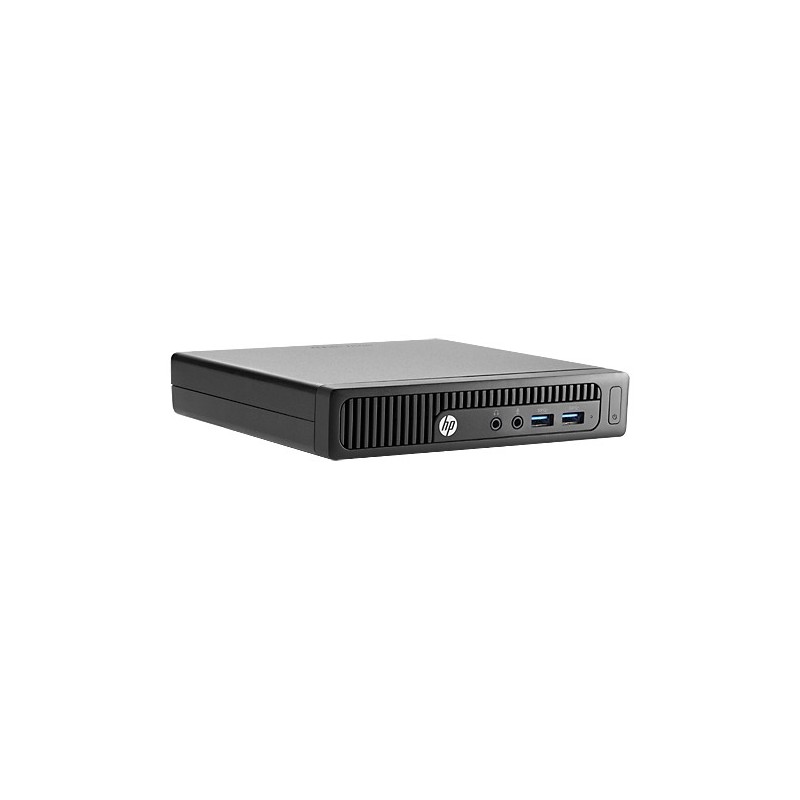 Mini ordinateur de bureau HP 260 G1 / Dual Core / 2 Go