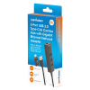 Hub Manhattan combiné USB 3.0 Type-C/A à 3 ports avec adaptateur réseau Gigabit Ethernet