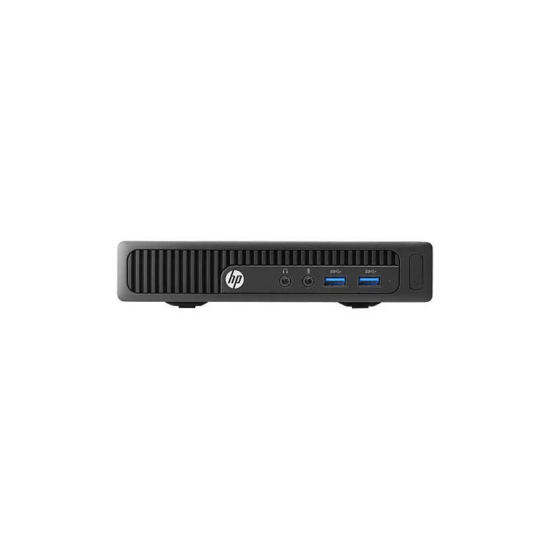 Mini ordinateur de bureau HP 260 G1 / Dual Core / 2 Go