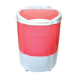 Lave-linge Semi-Automatique HGE 3.5 KG AVEC ESSORAGE -BLANC