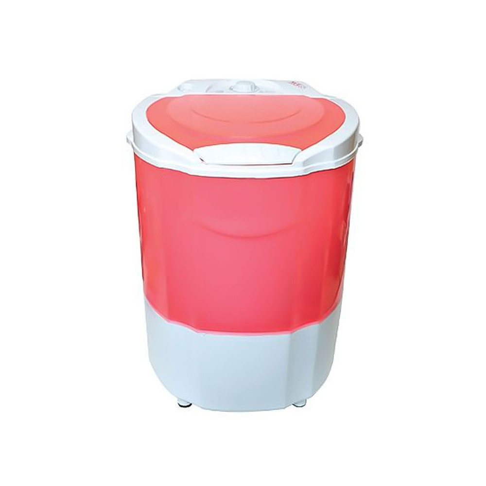 Lave-linge Semi-Automatique HGE 3.5 KG AVEC ESSORAGE -BLANC