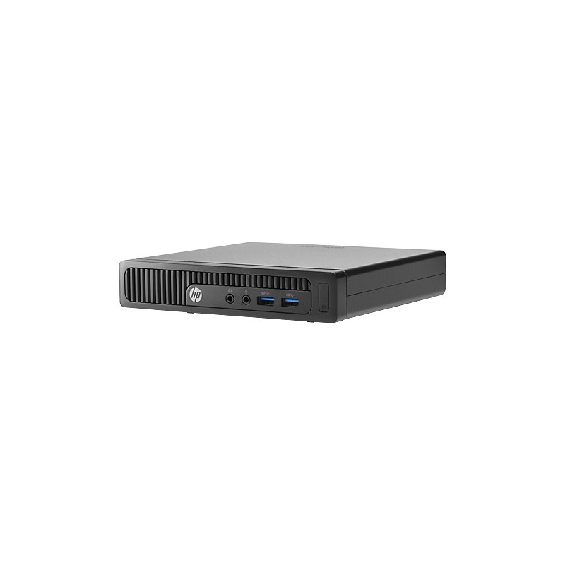 Mini ordinateur de bureau HP 260 G1 / Dual Core / 2 Go