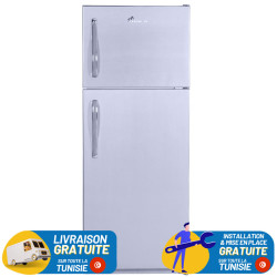 Réfrigérateur MontBlanc 435 Litres / De Frost / Gris