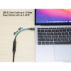 Câble USB 3.2 Gen 2 Type-C pour appareil actif - 5m( POUR STATION D"ACCIEUL )