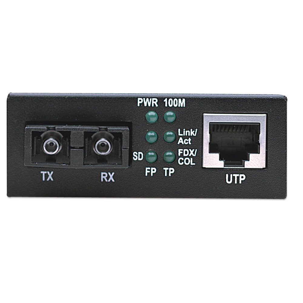 Convertisseur INTELLINET de support Fast Ethernet - (506502)