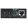 Convertisseur INTELLINET de support Fast Ethernet - (506502)