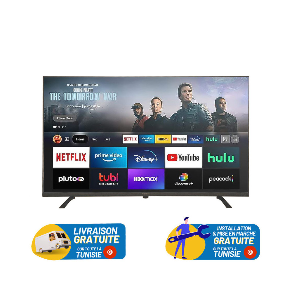 TV CONDOR 43'' Ultra HD 4K Smart TV / S43F5