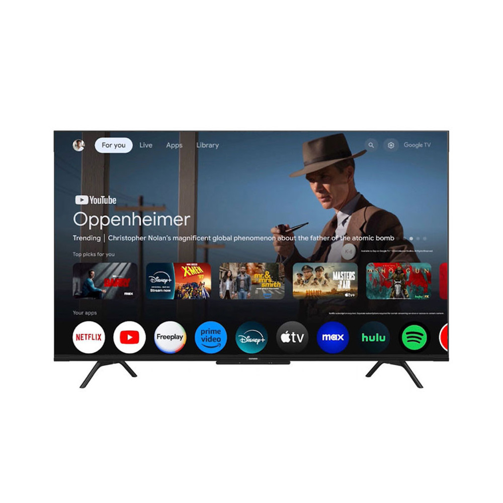 TV TELEFUNKEN 65” G3EN TELEFUNKEN 4K GOOGLE TV AVEC RECEPTEUR INTEGRE