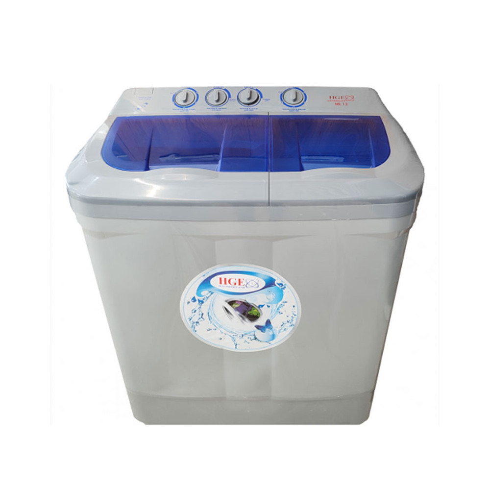 Lave-linge Semi-Automatique HGE 13KG / Gris / ML13