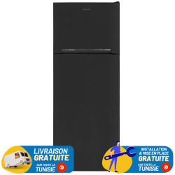 RÉFRIGÉRATEUR NEWSTAR 500XDA 500 LITRES NOFROST - DARK INOX