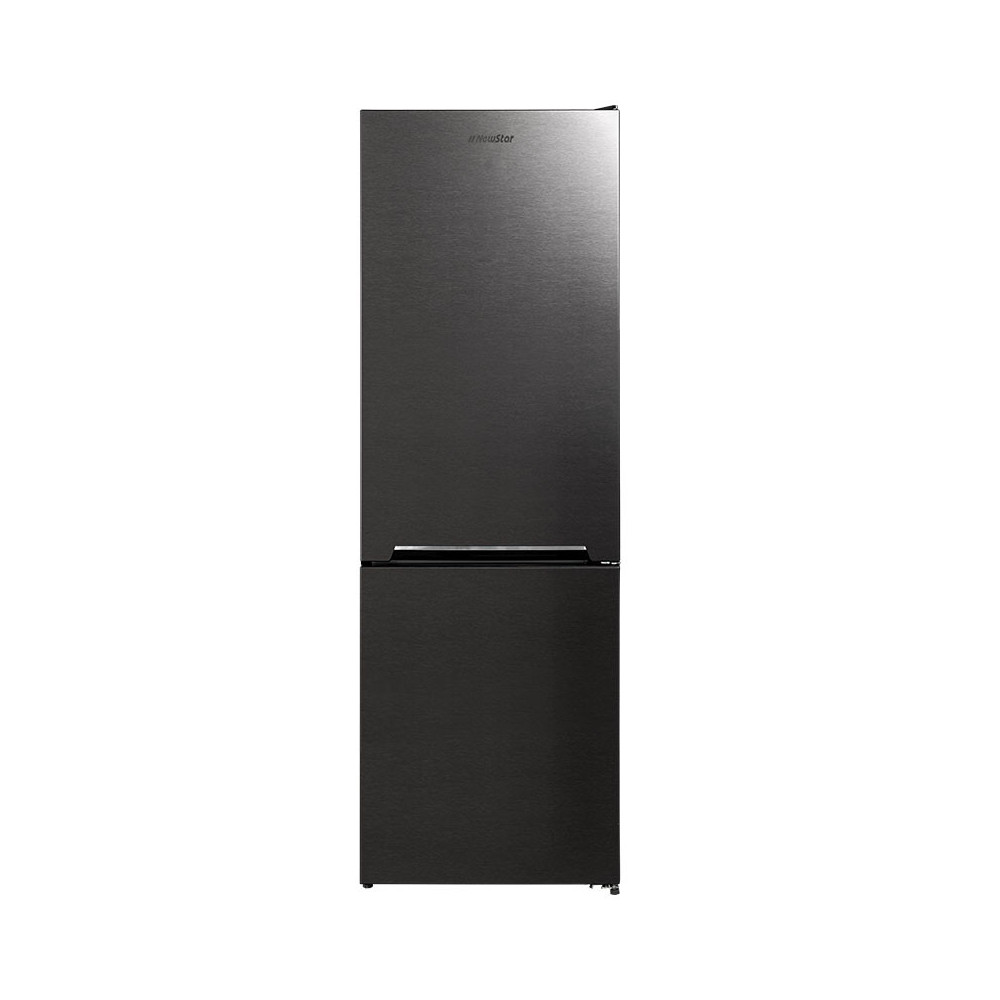 REFRIGERATEUR NEWSTAR NOFROST COMBINE 400L DARK INOX