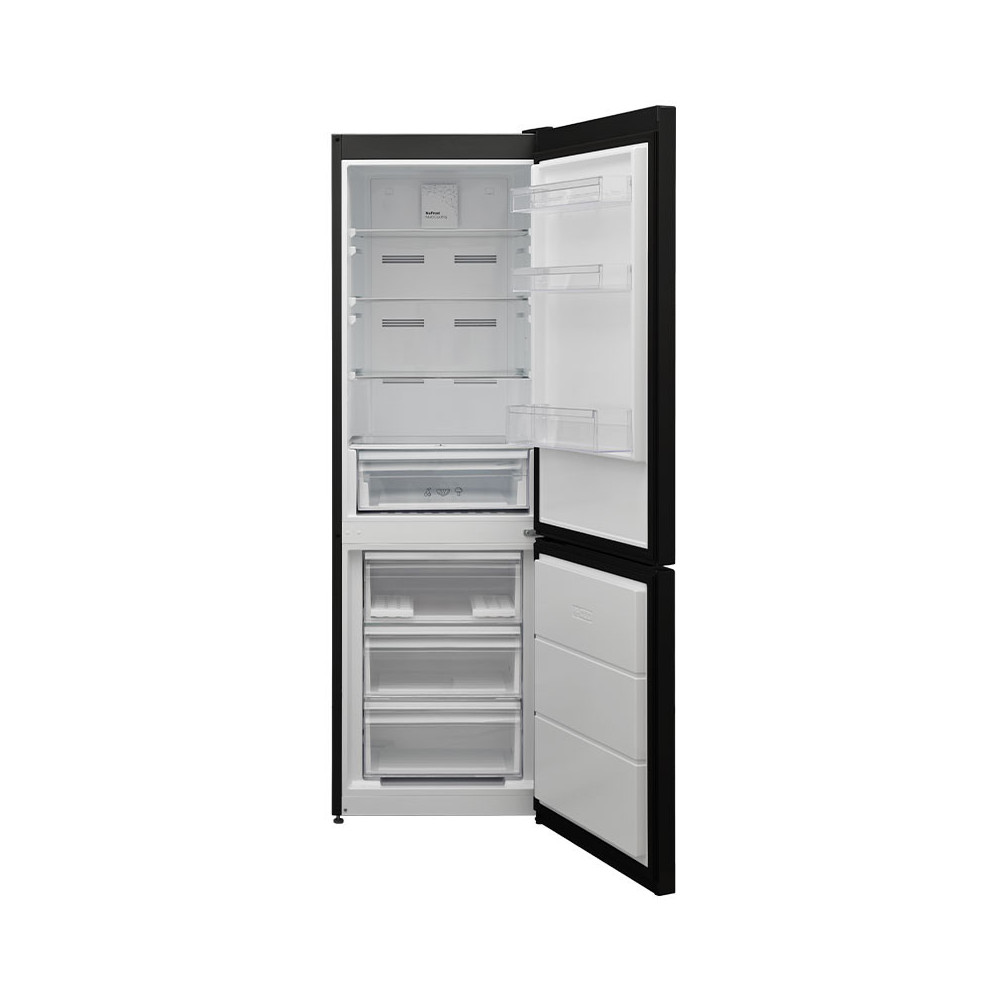 REFRIGERATEUR NEWSTAR NOFROST COMBINE 400L DARK INOX