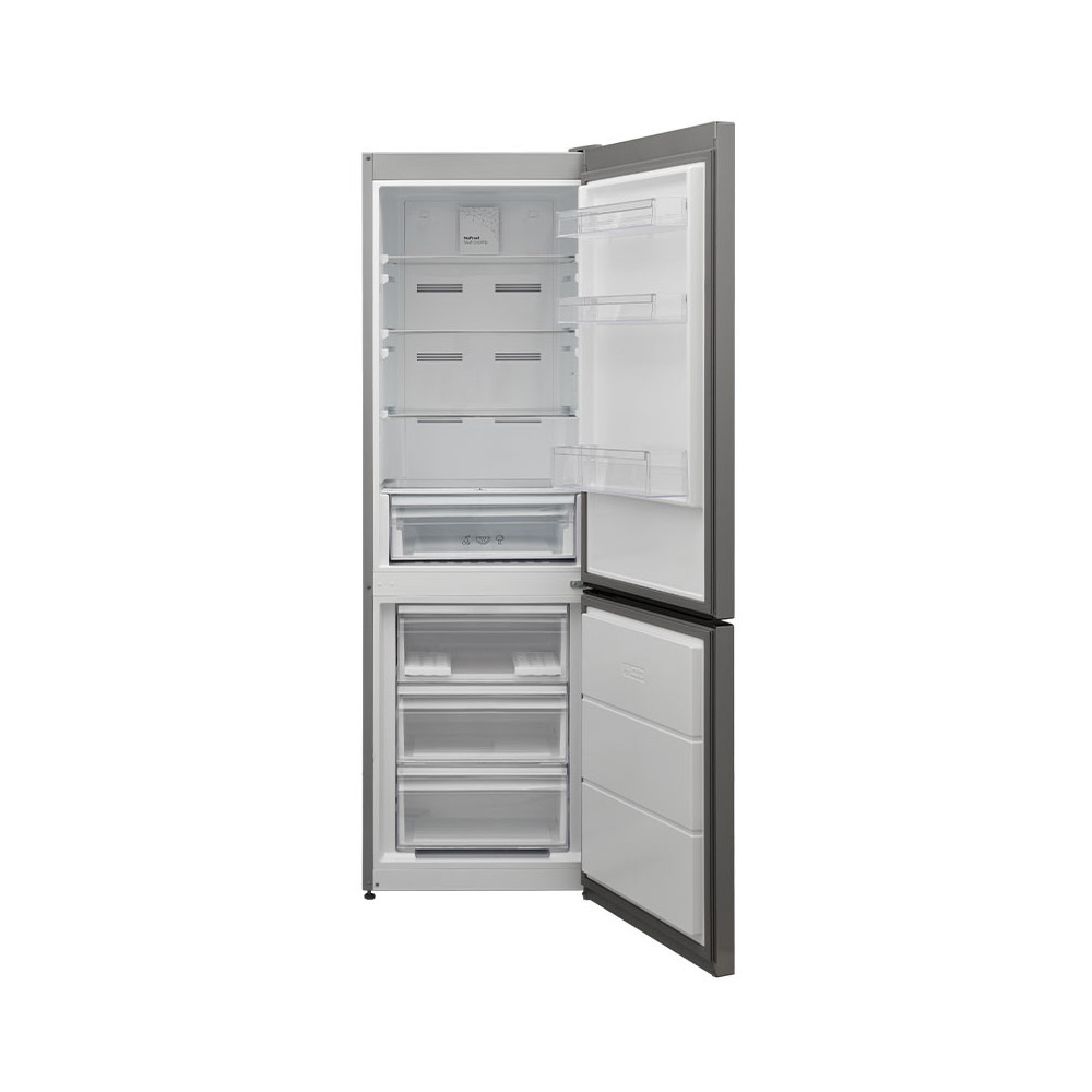 Réfrigérateur NEWSTAR Nofrost Combiné / 400 L / Silver + Livraison + Installation et Mise en Marche Gratuites