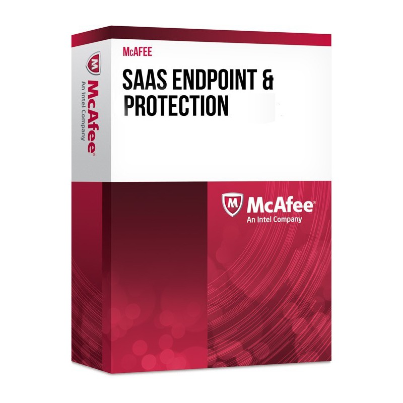 Anti-Virus McAfee SaaS Endpoint 1 an