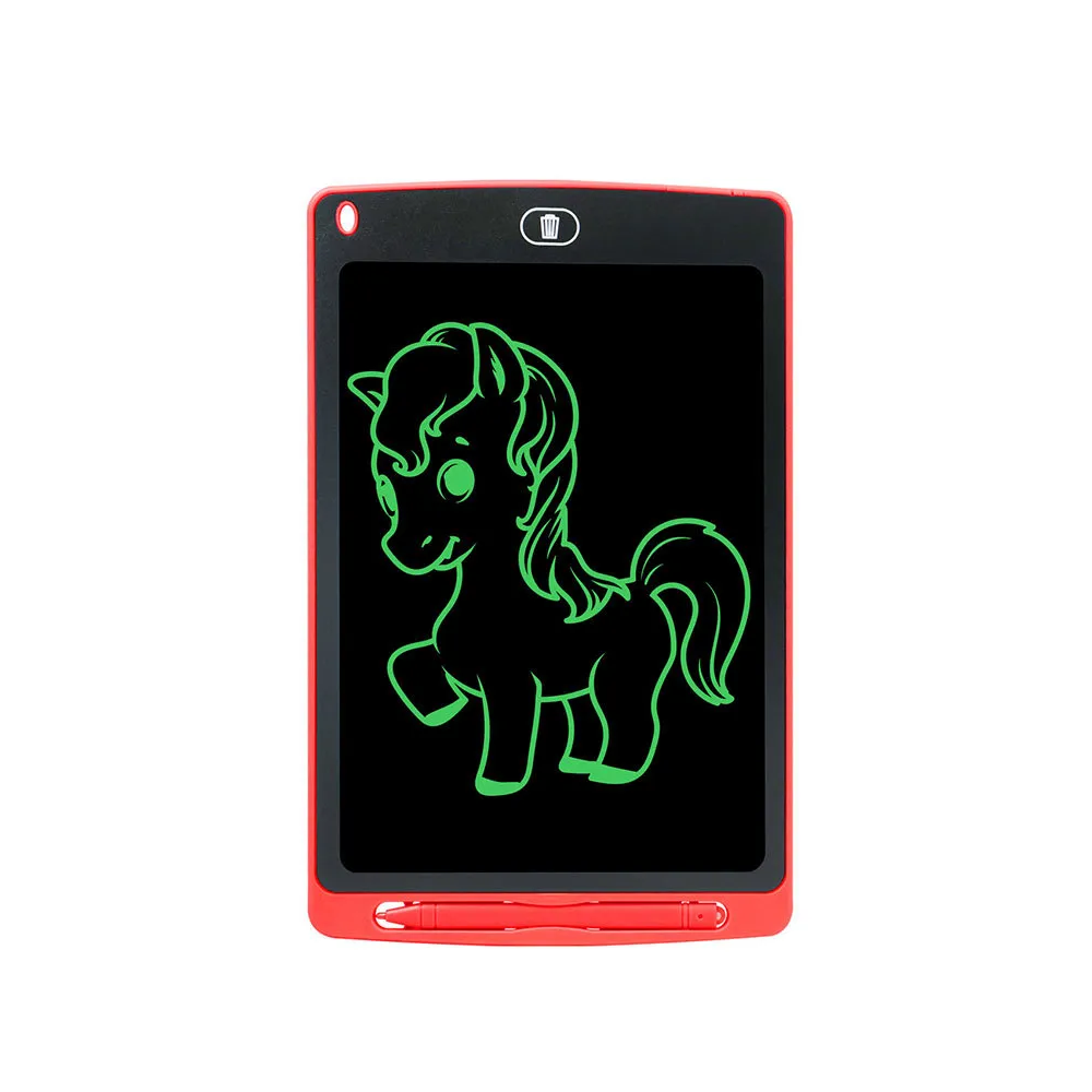 TABLETTE D'ECRITURE ET DE DESSIN 12" LCD -RED