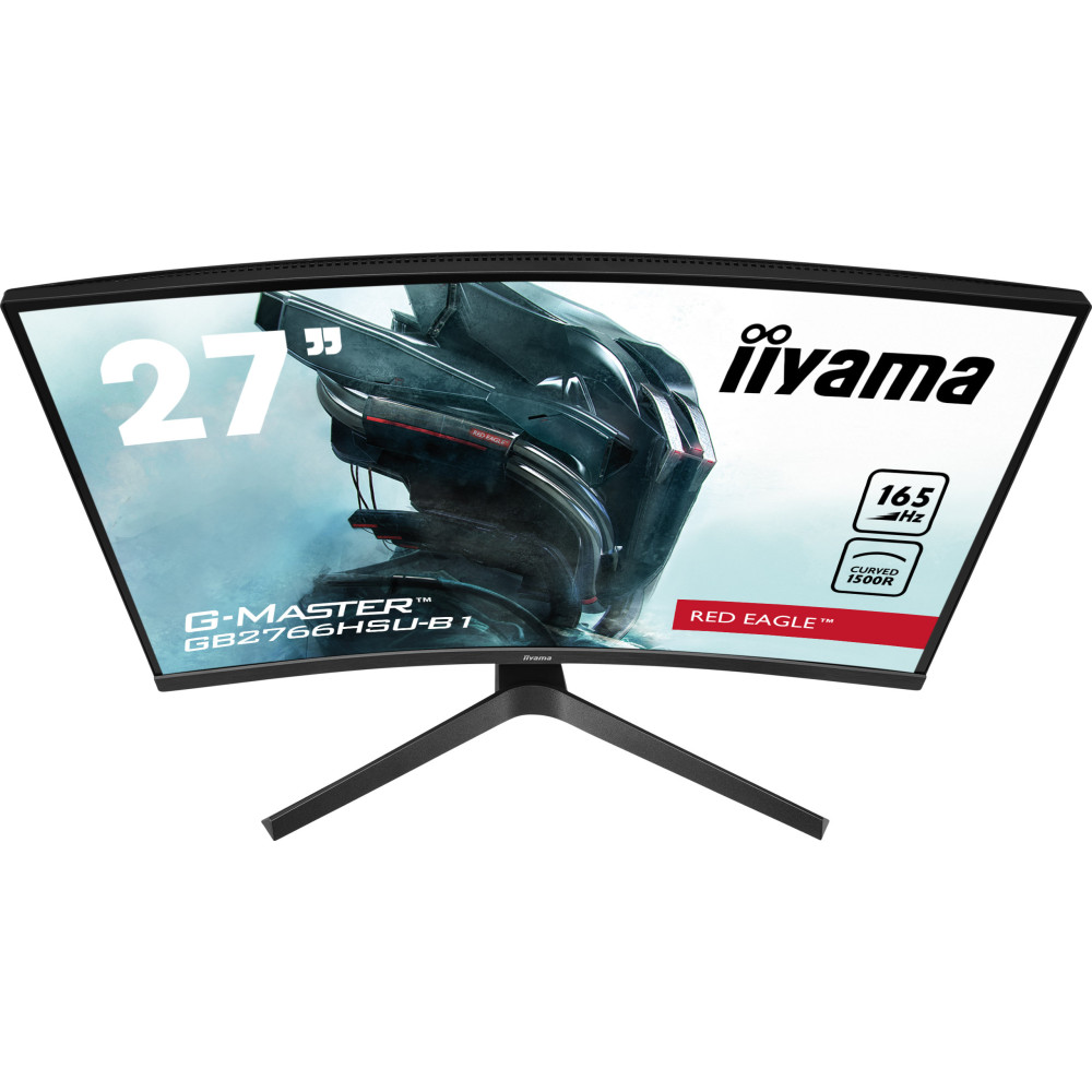 Écran Gamer Incurvé Iiyama G-MASTER GB2766HSU-B1 27" Full HD VA / 165 Hz / Noir